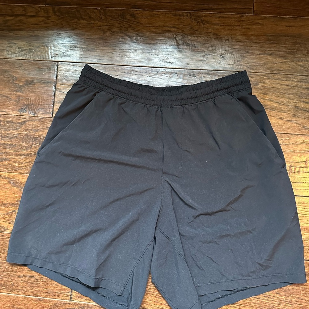 lululemon athletica Black PaceBreaker Shorts